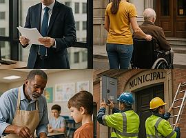 Gijón refuerza su compromiso social: luz verde a nuevos servicios clave y revisión de contratos públicos