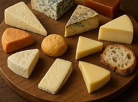 Recetas de una abuela asturiana:  Hoy toca rendir homenaxe al bocado que más me hace cantar por dentro, osea, el queso asturiano