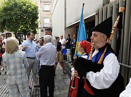 Avilés abre su corazón celta: Barbón inaugura el Festival Intercélticu con un alegato a la identidad, la diversidad y la cultura viva