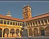 La Universidad de Oviedo se tiñe de azul para recordar a las víctimas del odio y alzar la voz por la tolerancia