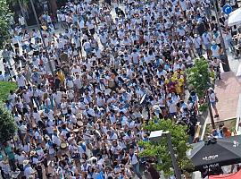 El Carmín 2025: una romería histórica que rebosó alegría, tradición y civismo en La Pola de Siero