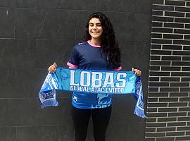 El Lobas Global Atac Oviedo ficha a Paloma Calvo, una joya sierense con ambición de oro