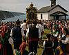 Agosto en Asturias: un mes de romerías, sidra, piraguas y folixa declarada de interés turístico