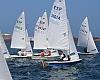 Silvela y Fernández brillan en Gijón: lideran el Trofeo de Verano de Snipe tras dominar la segunda jornada