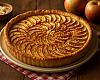 Recetas de una abuela asturiana: Tarta de manzana, quesu d’afumar y almendra (onde nun llega la fartura, llega la maña)