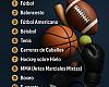 Top 10 Deportes con Más Apuestas Online en Toda América en 2025 