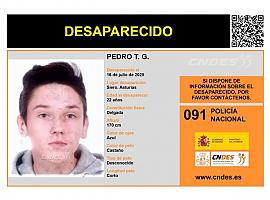 Desaparece un joven de 22 años en Siero y nadie sabe nada desde hace dos semanas: ¿dónde está Pedro