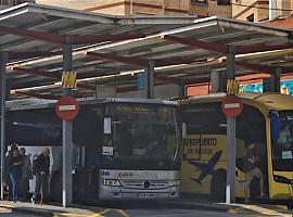  Asturias refuerza los autobuses entre Oviedo y Gijón los fines de semana de agosto: más frecuencias diurnas y búhos cada 20 minutos