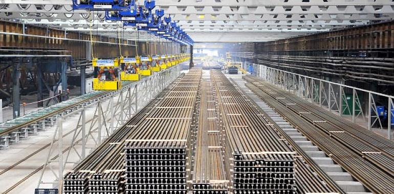  Promesas de acero, incertidumbres de carne y hueso: el rearme europeo no despeja los nubarrones sobre la siderurgia asturiana