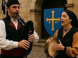Sones na Cai convierte las calles de Avilés en un festival de música tradicional asturiana durante todo agosto