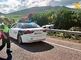 El último viaje de Montserrat: muere una mujer de Navia cuando iba, como cada día, a cuidar de sus suegros