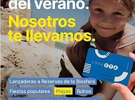 Asturias pisa el acelerador del transporte sostenible: más de 80.000 personas usaron las lanzaderas a playas y parajes naturales en julio