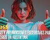 Ofertas y promociones exclusivas de Bet365 para jugadores en Argentina.