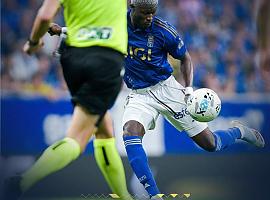 El Real Oviedo cae derrotado por 0-3 ante el Real Madrid 