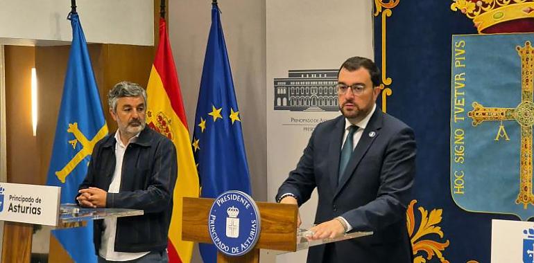 Barbón busca una alianza con Galicia, Cantabria y Castilla y León para frenar los incendios forestales