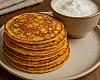 Recetas de una abuela asturiana: Frisuelos de borona con leche merengada ("el maíz es vida, mételo hasta en los frisuelos”)