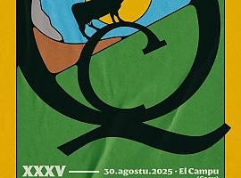 El Quesu Casín celebra su 35º certamen en El Campu en un momento decisivo para su supervivencia