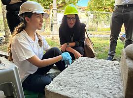 Cultura destina más de 600.000 euros a salvar el pórtico histórico de Santa María de Luanco, joya del patrimonio marítimo asturiano