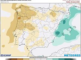 Asturias se prepara para un otoño de lluvias torrenciales y riesgo de danas