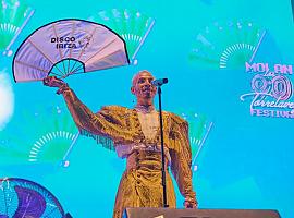 La fiesta noventera “Molan los 90” aterriza en Gijón por primera vez
