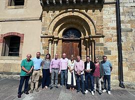 El Gobierno de Asturias culmina la mejora del Camín de los Santuarios tras invertir más de 680.000 euros en su puesta en valor