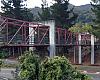 324.000 euros para rehabilitar la pasarela peatonal de Caborana en Aller