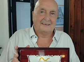 La Angula de Oro 2025 honra a Manuel José Fernández Faedo, “Manolo el fíu la Reina”