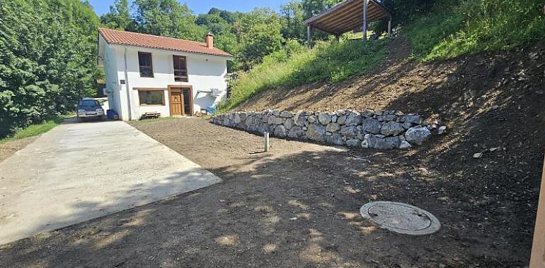 Veneros estrena un saneamiento renovado: el Principado invierte más de 271.000 euros para proteger el Nalón y reforzar el turismo rural