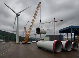 Asturias se consolida como referente en energía eólica: 48 millones para cuatro proyectos industriales que crearán más de 600 empleos