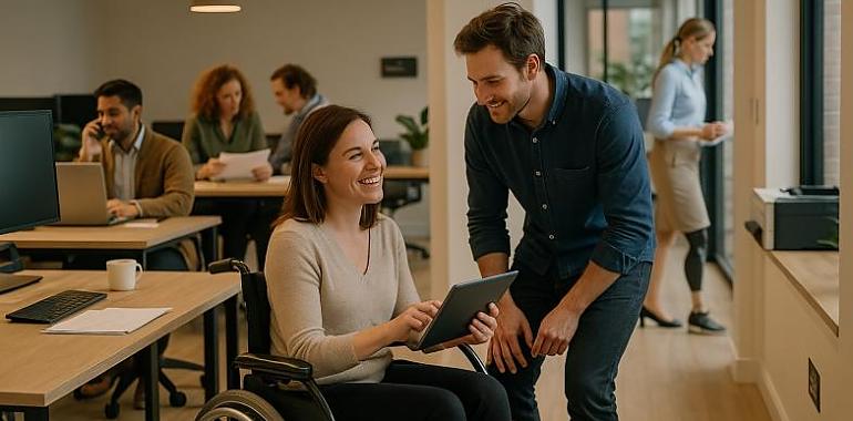 Refuerzo a la inclusión laboral: 20,5 millones para impulsar el empleo de más de 3.500 personas con discapacidad