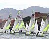 La bahía de San Lorenzo brilla con la XIV Regata Villa de Gijón de Vela Ligera: emoción, viento y victorias para las promesas del norte