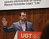 Barbón defiende las reformas sociales e industriales como antídoto frente al avance reaccionario en la apertura de los cursos de verano de UGT