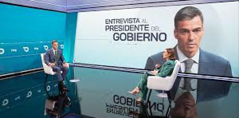 Pedro Sánchez rompe su silencio televisivo con una entrevista de alto voltaje a Pepa Bueno