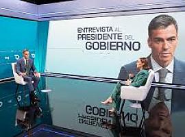 Pedro Sánchez rompe su silencio televisivo con una entrevista de alto voltaje a Pepa Bueno