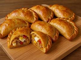 Recetas de una abuela asturiana: Empanadines de bonito y huevo pa’ llevar nel tupper (perfecto pa comer en el patio de’l cole)