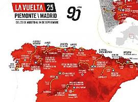 Avilés se viste de rojo La Vuelta: la ciudad será este sábado el punto de partida de la etapa reina hacia La Farrapona