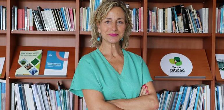 María Montes, nueva gerente del Club Asturiano de Calidad en su año del 30 aniversario