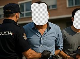 Dos detenidos en Langreo por un caso de mobbing inmobiliario con falsificación de documentos y extorsión a inquilinos