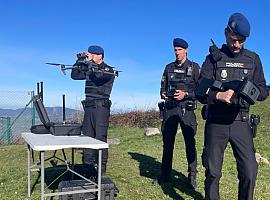 La Policía Nacional despliega un operativo de seguridad sin precedentes para “La Vuelta 2025” en Asturias