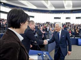 Jerzy Buzek en su discurso de despedida: "la UE tiene un valor increíble"