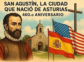 San Agustín: la ciudad asturiana que nació en América celebra mañana su Día de los Fundadores