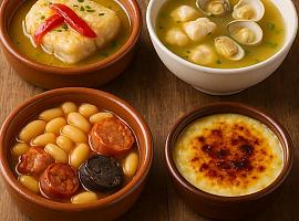 Recetas de una abuela asturiana: El gran menú del Día d’Asturies (festín de la Santina)