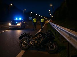 Luto en las carreteras asturianas: fallece Sabino Cachafeiro, motorista de 71 años, tras un brutal accidente en la Autovía Minera