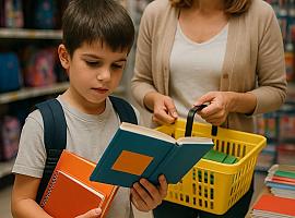 La vuelta al cole trae alivio fiscal: las familias asturianas podrán deducirse guardería, libros, material y transporte en el IRPF
