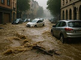 Otoño 2025: riesgo alto de DANAs en el Mediterráneo y episodios de lluvias intensas en Asturias