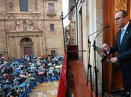 Alfredo Martínez, orgullo ovetense desde Ottawa: “Somos de Oviedo, seres privilegiados” abre San Mateo con emoción, música y miles de planes para doce días de fiesta