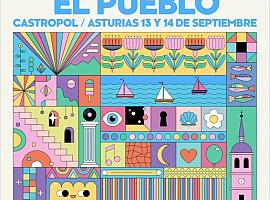 Castropol se convierte en el corazón del orgullo rural con ‘El Pueblo’, el festival que reivindica la vida en los pueblos asturianos