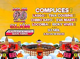 “Molan los 90” aterriza por primera vez en Gijón el 6 de diciembre: una noche de nostalgia, hits y baile sin descanso