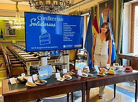 Oviedo estrena la “Ruta Solidaria” y se convierte en la primera “Ciudad Inocente” de España