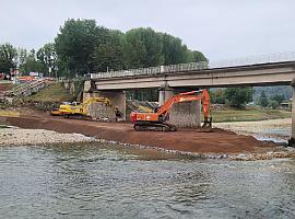 Transformación del puente Emilio Llamedo en Arriondas: una inversión de 5,2 millones para ganar seguridad, espacio y un mirador único sobre el Sella
